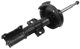 Shock absorber Front axle Gas pressure