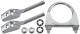 Bracket, Exhaust Middle silencer  (1017438) - Volvo XC90 (-2014)