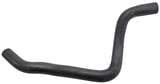 Radiator hose lower Engine cooler - Water pump