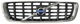 Radiator grill with Rod with Emblem black 30796023 (1017594) - Volvo S80 (2007-)