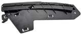 Halter, Stoßstange vorne rechts oben 30796388 (1017600) - Volvo S80 (2007-), V70, XC70 (2008-)