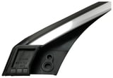 Trim moulding, Glas Side window, door front left chrome