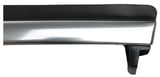 Trim moulding, Glas Side window, door front left chrome