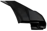 Trim moulding, Glas Side window, door front left chrome