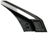 Trim moulding, Glas Side window, door front right chrome