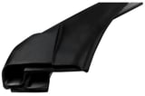 Trim moulding, Glas Side window, door front right chrome