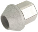 Wheel nut silver Cap nut with loose conical collar 31200241 (1017795) - Volvo C30, C70 (2006-), S40 (2004-), V50