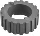 Belt gear, Timing belt for Crankshaft 1336927 (1017815) - Volvo 200, 300, 700, 900
