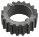 Belt gear, Timing belt for Crankshaft 9135271 (1017816) - Volvo 200, 900