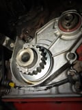 Belt gear, Timing belt for Crankshaft
