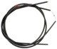 Hood Release Cable 9170365 (1017826) - Volvo S60 (-2009), V70 P26 (2001-2007), XC70 (2001-2007)