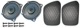 Speaker HT-422 / 440 Kit 30883150 (1018020) - Volvo S40 (-2004)