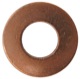Seal ring, Oil drain plug 30735089 (1018057) - Volvo C30, S40, V50 (2004-), S60 (2011-2018), S80 (2007-), V40 (2013-), V40 CC, V60 (2011-2018), V70 (2008-)