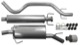 Exhaust system, Stainless steel from Intermediate pipe  (1018099) - Saab 9-5 (-2010)