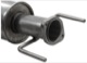 Exhaust system, Stainless steel from Intermediate pipe