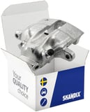 Brake caliper Front axle left