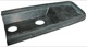 Spacer, Hinge for Tailgate right Rubber 668917 (1018214) - Volvo 220