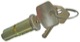 Lock cylinder for Driver door 655800 (1018246) - Volvo 120, 130, 220