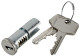 Lock cylinder for Passenger door 655802 (1018247) - Volvo 120, 130, 220