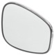 Mirror glass, Outside mirror fits left and right 1213608 (1018264) - Volvo 120, 130, 220, 140, 164, P1800, P1800ES, PV