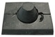 Plug Trunk door angular 660564 (1018285) - Volvo P445, P210