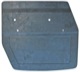 Mud flap front fits left and right 1254810 (1018344) - Volvo 140, 164, 200