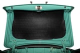 Interior, lining trunk Trunk lid black