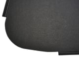 Interior, lining trunk Trunk lid black