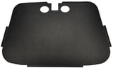 Interior, lining trunk Trunk lid black