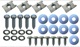 Clip, Radiator grill Kit 276463 (1018418) - Volvo P210, PV
