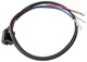 Kabelsatz, Hauptscheinwerfer links H4 R2 (Bilux) 661352 (1018530) - Volvo 120 130