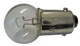 Bulb Parklight, front Number plate light Turn signal Instrument light 12 V 6 W 277705 (1018557) - Volvo 120, 130, 220, P1800, P1800, P1800ES