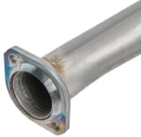 Middle silencer splitted part
