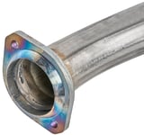 Middle silencer splitted part