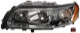 Headlight left D2R  (gas discharge tube) Xenon with Indicator 31446844 (1018767) - Volvo S60 (-2009)