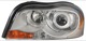 Headlight left D1S (gas discharge tube) Xenon with Indicator 31446868 (1018775) - Volvo XC90 (-2014)