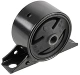 Lagerung, Motor hinten