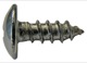 Screw/ Bolt Flat head Cross slot Door sill plate 986106 (1018817) - Volvo P1800