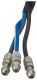 Kabelsatz, Hauptscheinwerfer H4 R2 (Bilux)