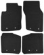 Floor accessory mats Velours black-grey consists of 4 pieces  (1019106) - Volvo S40, V40 (-2004)