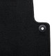 Floor accessory mats Velours black-grey consists of 4 pieces