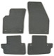 Floor accessory mats Velours black-grey consists of 4 pieces  (1019115) - Volvo C30