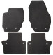 Floor accessory mats Velours black-grey consists of 4 pieces  (1019116) - Volvo V70, XC70 (2008-)