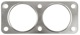 Gasket, Exhaust pipe 30883286 (1019154) - Volvo S40, V40 (-2004)