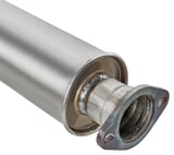 Front silencer
