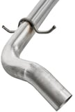 Front silencer