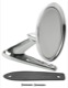 Outside mirror fits left and right 276610 (1019364) - Volvo 120, 130, 220, 140, 164, P1800, P1800ES, PV