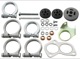 Mounting kit, Exhaust system 270711 (1019410) - Volvo P1800