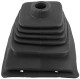 Gear lever gaiter black Rubber 1264859 (1019436) - Volvo 164, 200