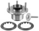 Wheel bearing Front axle fits left and right 31340604 (1019488) - Volvo C30, C70 (2006-), S40, V50 (2004-)